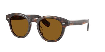 Das Bild zeigt die Oliver Peoples Sonnenbrille OV5413SU Cary Grant 180153 leicht seitlich.